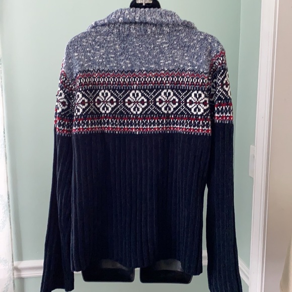 Carolyn Taylor Essentials 1/4 zip sweater Size XL - Picture 3 of 5